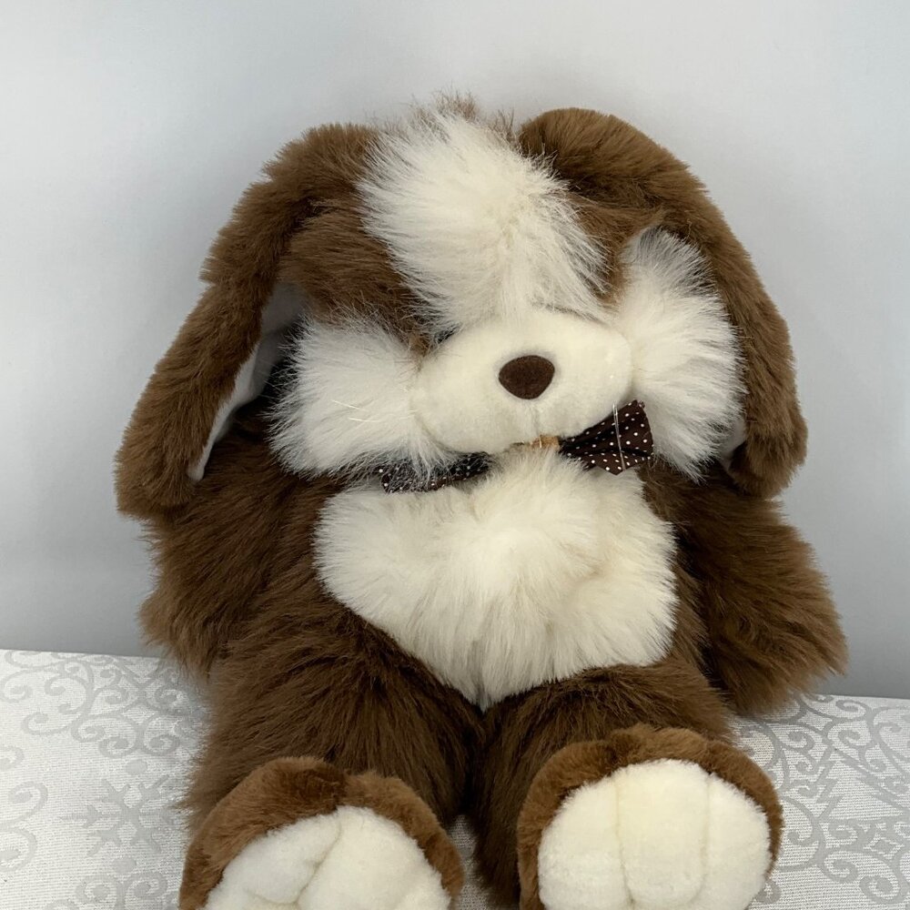 Heritage Collection Plush Brown & White Bunny Stuffed Animal‎